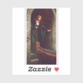 The Keys, c. 1909, von Edmund Blair Leighton Aufkleber (Blatt)