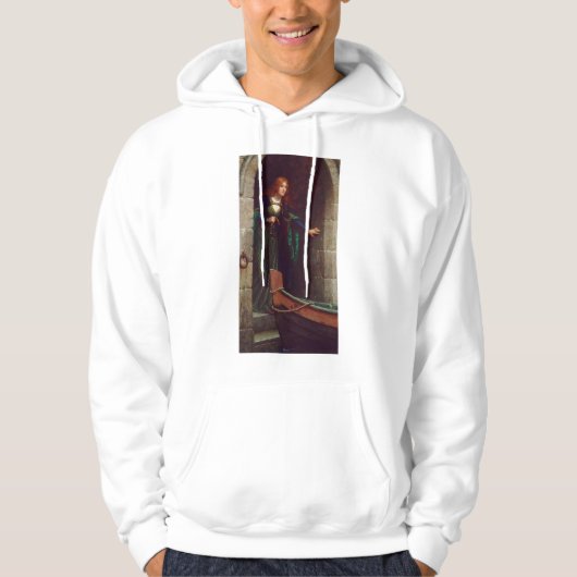 The Keys, c. 1909, von Edmund Blair Leighton Hoodie (Vorderseite)