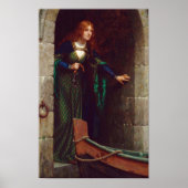 The Keys, c. 1909, von Edmund Blair Leighton Poster (Vorne)