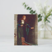 The Keys, c. 1909, von Edmund Blair Leighton Postkarte (Stehend Vorderseite)