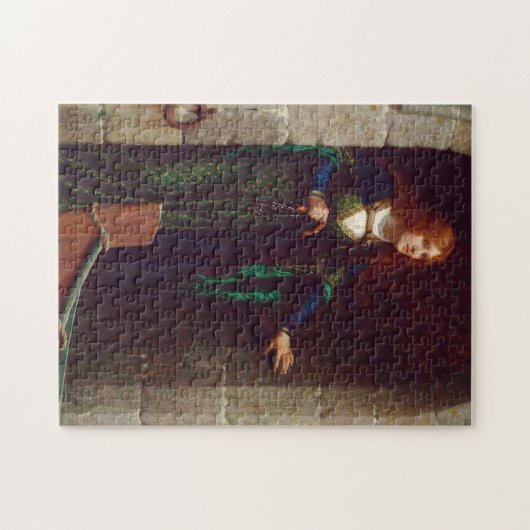 The Keys, c. 1909, von Edmund Blair Leighton Puzzle (Horizontal)