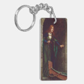 The Keys, c. 1909, von Edmund Blair Leighton Schlüsselanhänger (Vorderseite links)