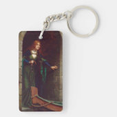 The Keys, c. 1909, von Edmund Blair Leighton Schlüsselanhänger (Rückseite)