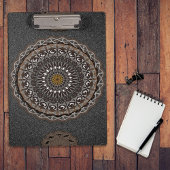 The khaki crocodylus porosus klemmbrett