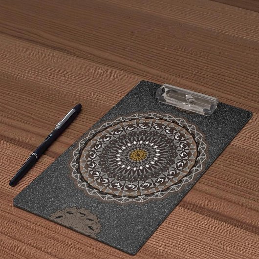 The khaki crocodylus porosus klemmbrett