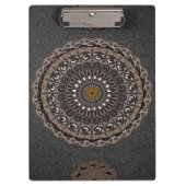 The khaki crocodylus porosus klemmbrett (Vorderseite)