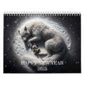 The Kid & Wolves: ein Fantasy-Kunstwerk Kalender 2 (Titelbild)