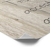 The Kind Eye of Gulliver Poster (Ecke)