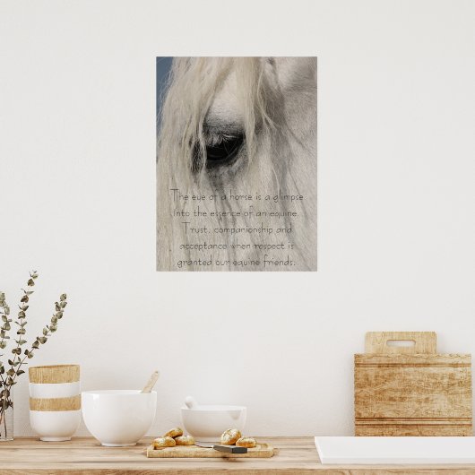 The Kind Eye of Gulliver Poster (Küche)