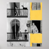 THE KIND NEIGHBOUR POSTER (Vorne)