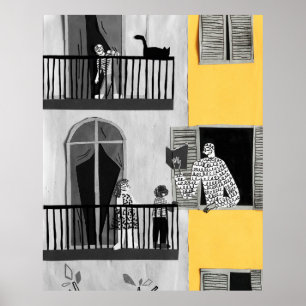 THE KIND NEIGHBOUR POSTER