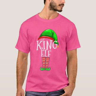 The King Elf Family Matching Group Weihnachten T-Shirt