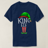The King Elf Family Matching Group Weihnachtsgesch T-Shirt (Design vorne)