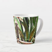 "The King" Erdhörnchen Latte Tasse (Rechte Ecke)