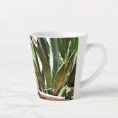 "The King" Erdhörnchen Latte Tasse (Rechts)