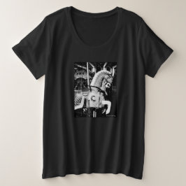 "The King Horse" Ladys Plus-T - Shirt