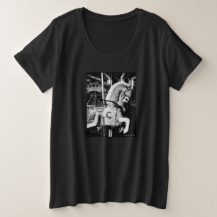 "The King Horse" Ladys Plus-T - Shirt
