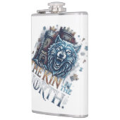 The King in the North,T-Shirt Coffee Mug Flachmann (Links)