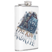 The King in the North,T-Shirt Coffee Mug Flachmann (Rechts)