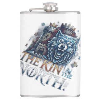 The King in the North,T-Shirt Coffee Mug Flachmann