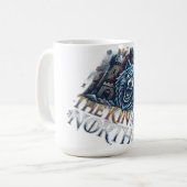 The King in the North,T-Shirt Kaffeetasse (Vorderseite Links)