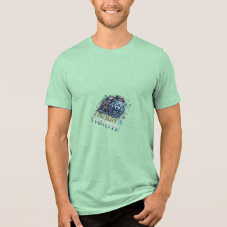 The King in the North,T-Shirt Tri-Blend Shirt