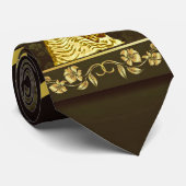 The King Neck Tie Krawatte (Gerollt)