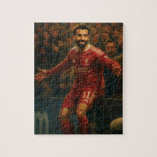 The King of Big Moments - Puzzle (Vertikal)