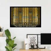 The King of Instruments organ poster - Birmingham (Heimbüro)