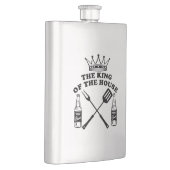 The King of the House Beer Flachmann (Rechts)
