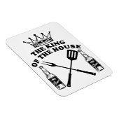 The King of the House Beer Magnet (Rechte Seite)