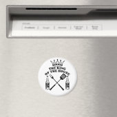 The King of the House Beer Magnet (In Situ (Geschirrspüler))