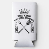 The King of the House Beer Selters Dosenkühler (Rückseite)