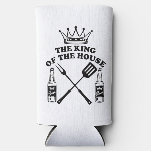 The King of the House Beer Selters Dosenkühler (Vorderseite)