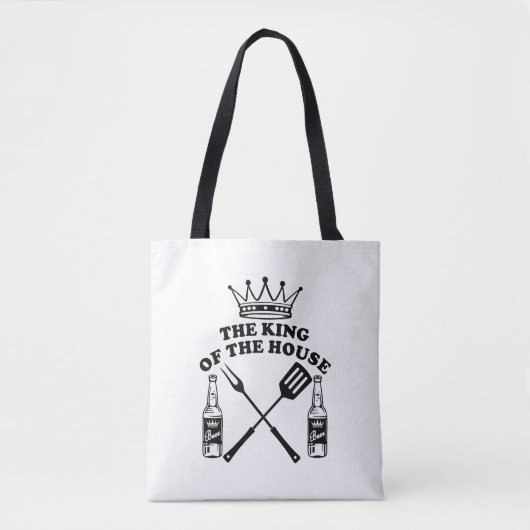 The King of the House Beer Tasche (Vorderseite)
