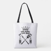 The King of the House Beer Tasche (Rückseite)