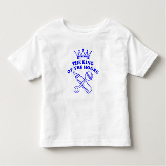The King of the House Kleinkind T-shirt