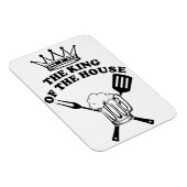 The King of the House Magnet (Rechte Seite)