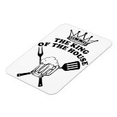 The King of the House Magnet (Linke Seite)