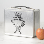 The King of the House Metall Brotdose (Beispiel)