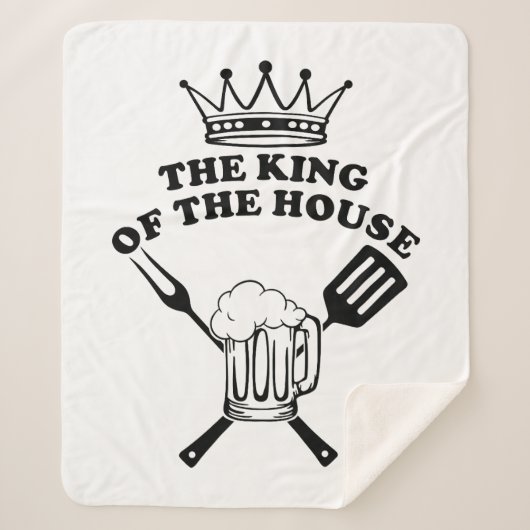 The King of the House Sherpadecke (Vorderseite)