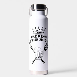 The King of the House Trinkflasche