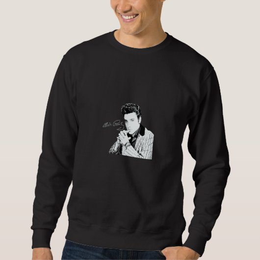 The King Of The Rock And Roll 20th Century Sweatshirt (Vorderseite)