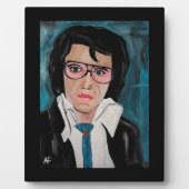 The King Painting by Alfred Fox Fotoplatte (Vorderseite)