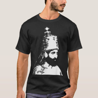 The King steht Haile Selassie Crown1771.png T-Shirt