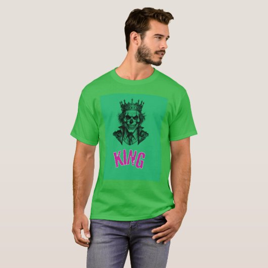 THE KING T SHIRT (Vorne ganz)