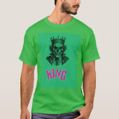 THE KING T SHIRT (Vorderseite)