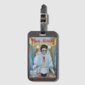 The King Tells All Gepäckanhänger (Vorderseite Vertikal)