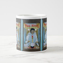 The King Tells All Jumbo-Tasse