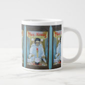 The King Tells All Jumbo-Tasse (Rechts)
